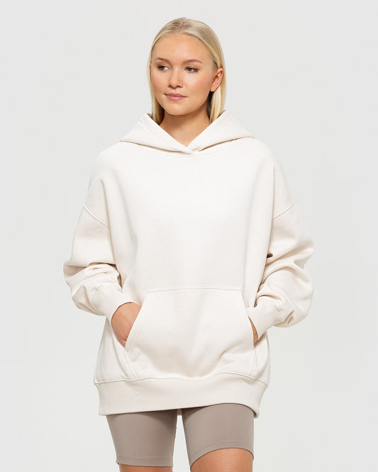 Comfort Oversized Hoodie | Off White