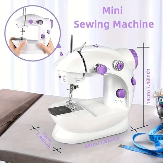 Automatic Heavy-Duty Sewing Machine - 110V US Plug, Portable